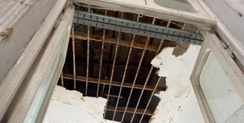 Alerta por el estado edilicio del Museo de la Ciudad en el centro de Santa Fe