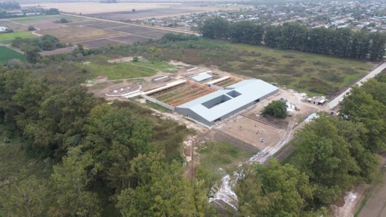 Juegos Suramericanos 2026 en Recreo:  finalizó el montaje de butacas en el Centro de Tiro Deportivo