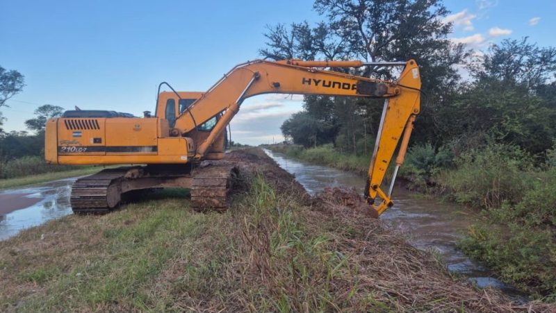 Refuerzan la protección hídrica en el departamento 9 de Julio