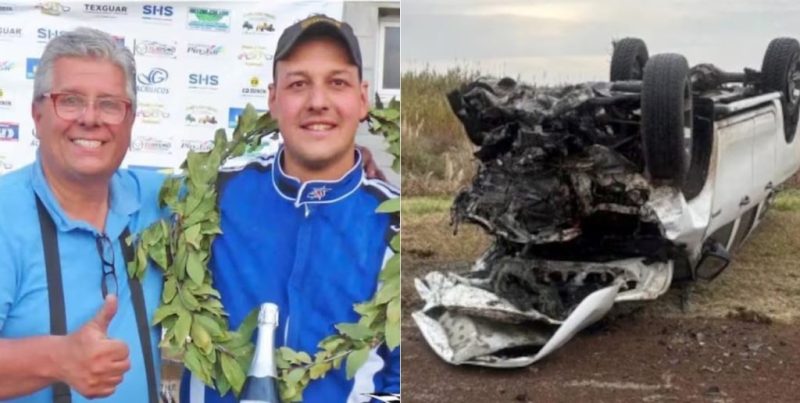Trágico choque en Ruta Provincial 94: falleció un piloto de 34 años