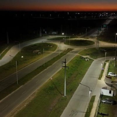 Rafaela renueva la Avenida Fanti, corredor vial principal para el tránsito local