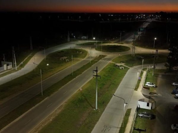 Rafaela renueva la Avenida Fanti, corredor vial principal para el tránsito local