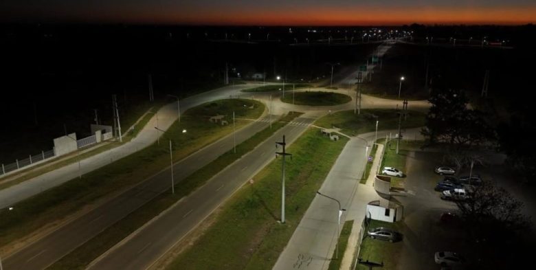 Rafaela renueva la Avenida Fanti, corredor vial principal para el tránsito local