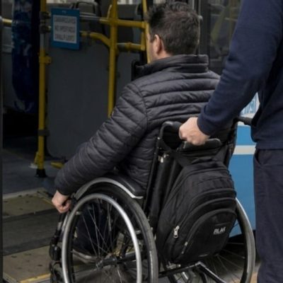 Gobierno nacional: adiós al CUD físico para el transporte gratuito de personas con discapacidad