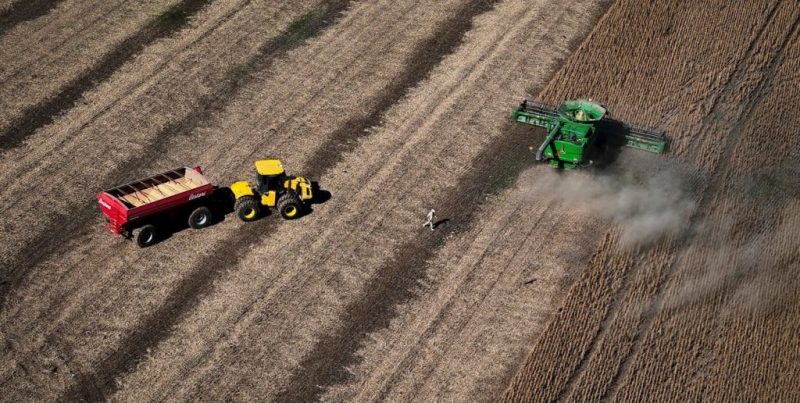 Lluvias demoran cosecha de soja y maíz en el centro-norte santafesino y ralentizan siembra de trigo