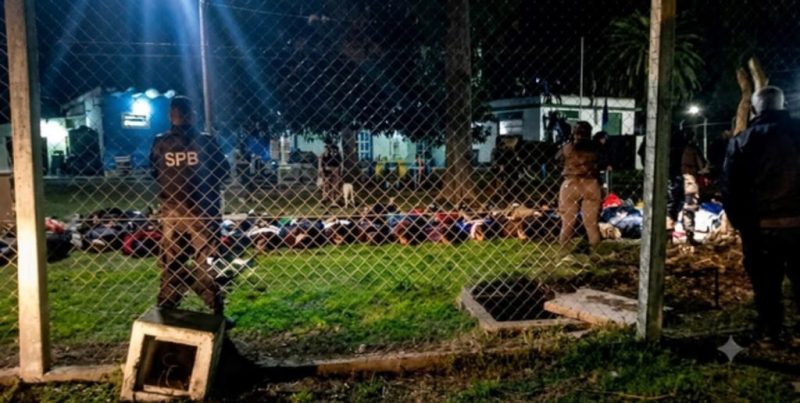 Baradero: disturbios en la cárcel tras la fuga y recaptura de dos internos