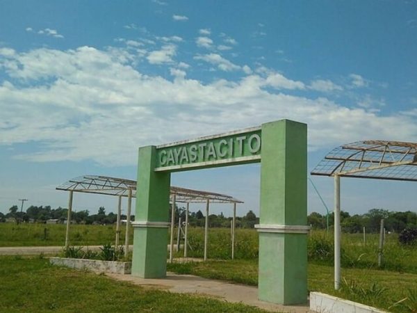 Encontraron una avioneta en zona rural de Cayastacito, Santa Fe