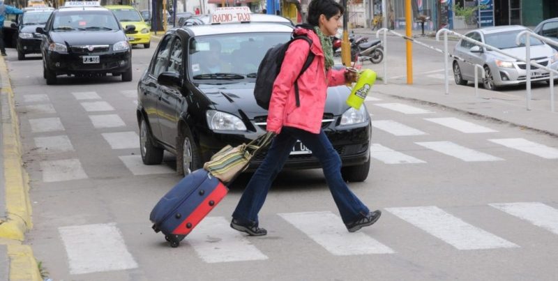 Santa Fe: demarcarán sendas peatonales en el centro con una inversión millonaria