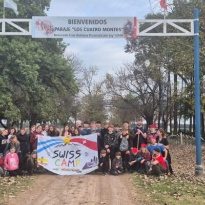 San Jerónimo Norte fue sede de un encuentro nacional donde jóvenes revalorizaron la inmigración suiza
