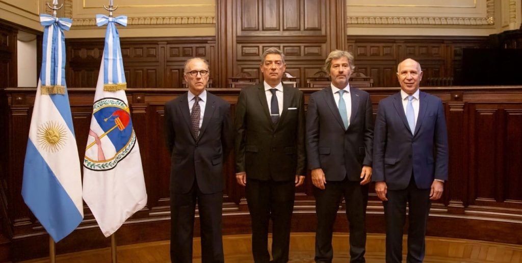 Corte Suprema: el Gobierno acelera la designación de vacantes y ya modificó la reglamentación