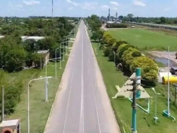 San Eduardo inicia la pavimentación de calles con fondos provinciales