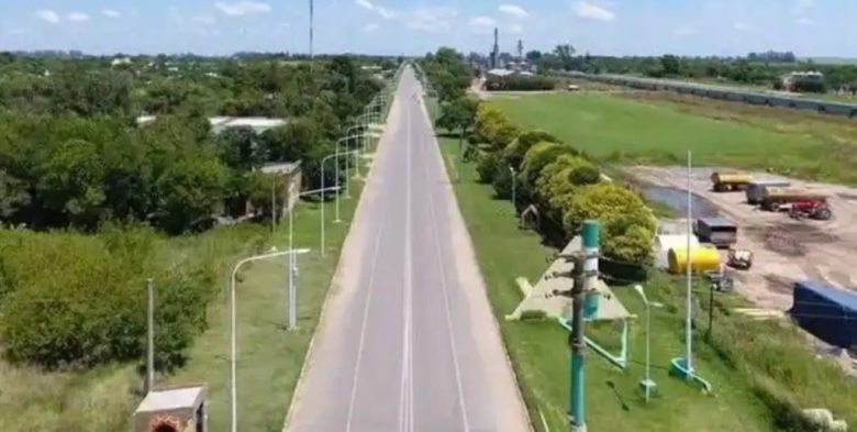 San Eduardo inicia la pavimentación de calles con fondos provinciales