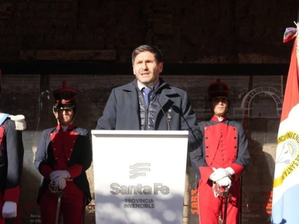 Maximiliano Pullaro: «Las ideas del Brigadier López siguen vigentes ante el reparto inequitativo de recursos nacionales»