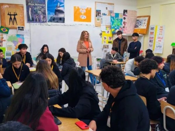 San Lorenzo: jóvenes aportan sus propuestas para la planificación de la ciudad