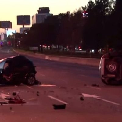 Falleció una niña de 6 años en un choque fatal en la Autopista Panamericana