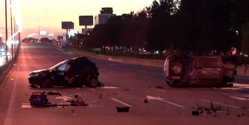 Falleció una niña de 6 años en un choque fatal en la Autopista Panamericana