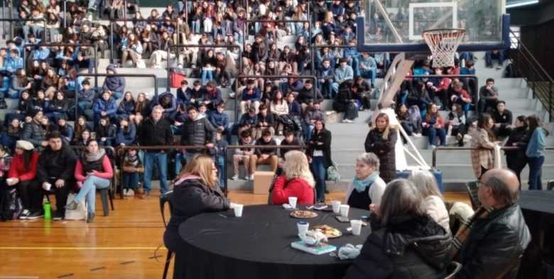 El Concejo Joven y el Concejo Municipal de Santa Fe dialogaron en el CEF 29
