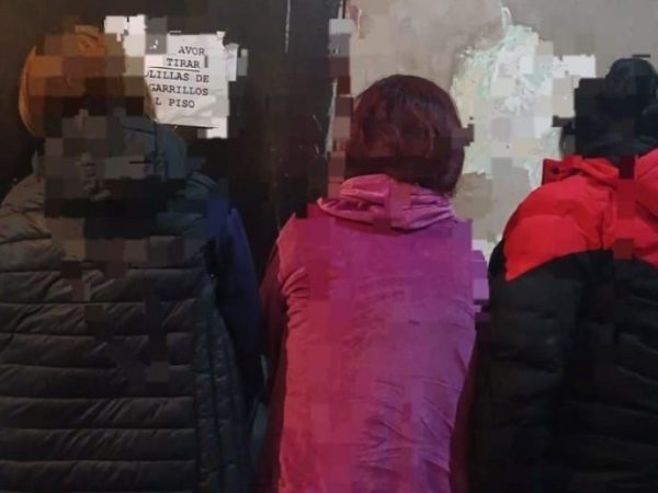 Riña en la ciudad de Santa Fe: cinco mujeres aprehendidas, una de ellas con herida de arma blanca