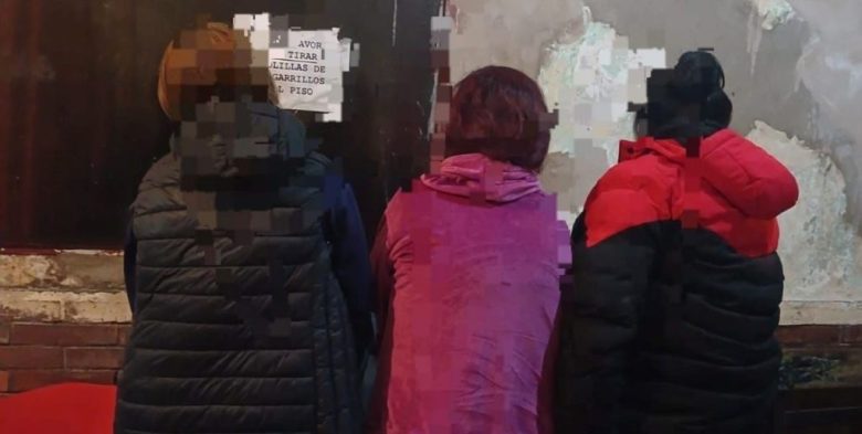 Riña en la ciudad de Santa Fe: cinco mujeres aprehendidas, una de ellas con herida de arma blanca