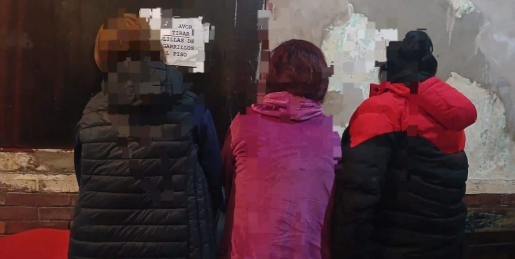 Riña en la ciudad de Santa Fe: cinco mujeres aprehendidas, una de ellas con herida de arma blanca