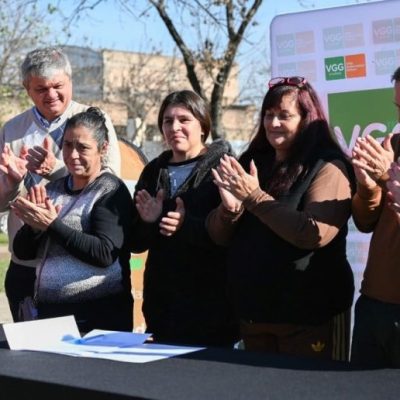 La Municipalidad de Villa Gobernador Gálvez invertirá más de $ 7 millones en la renovación de cinco plazas