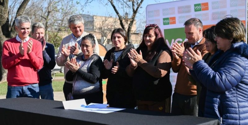 La Municipalidad de Villa Gobernador Gálvez invertirá más de $ 7 millones en la renovación de cinco plazas
