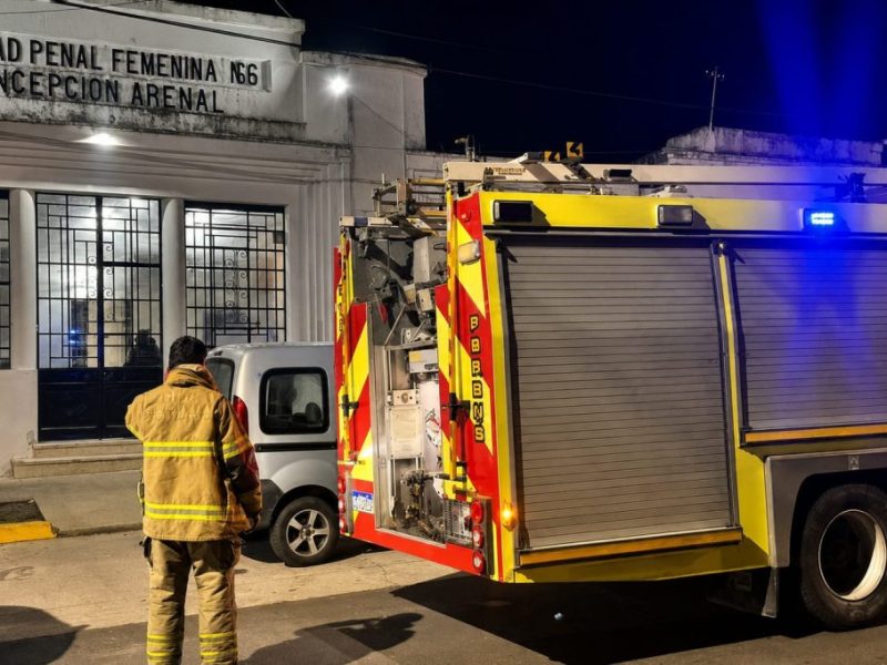 Un cortocircuito generó un principio de incendio en la Unidad Penal N°6 en Paraná