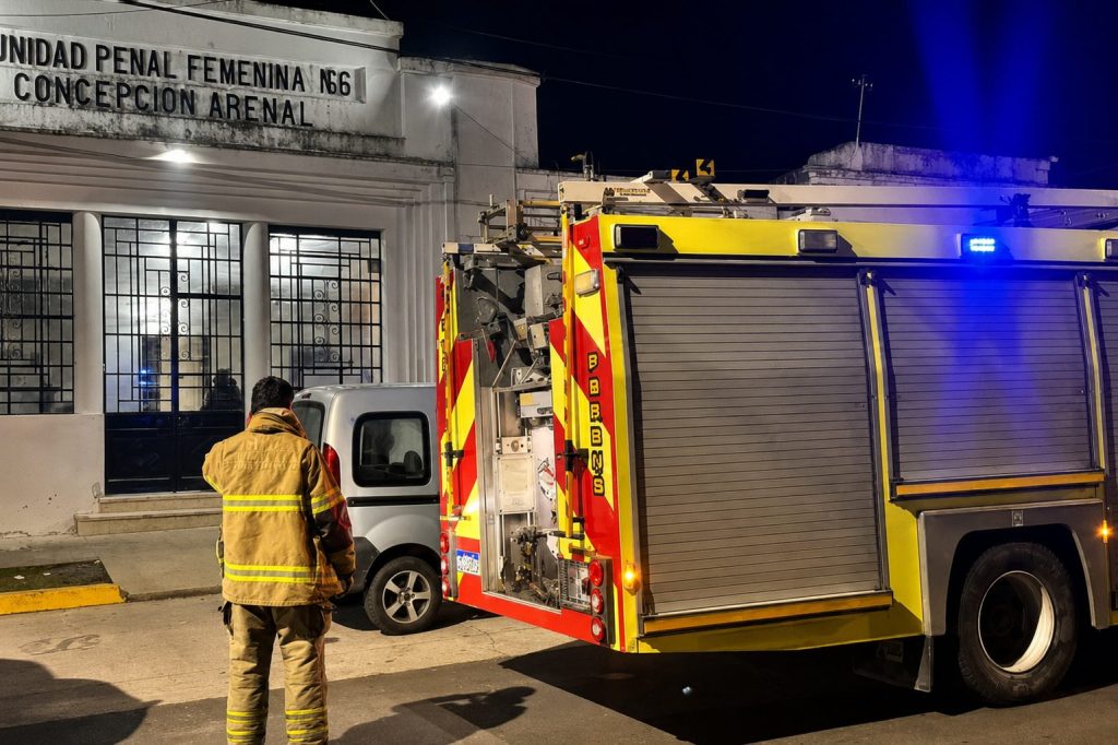 Un cortocircuito generó un principio de incendio en la Unidad Penal N°6 en Paraná