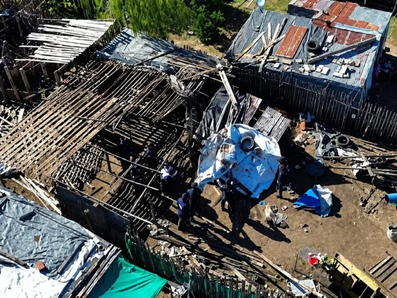 Seis detenidos y casi  millones secuestrados en allanamientos por narcomenudeo en Concordia