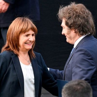 Bullrich intenta apaciguar la interna con Milei tras el rechazo a Michelli y la distancia de Villarruel