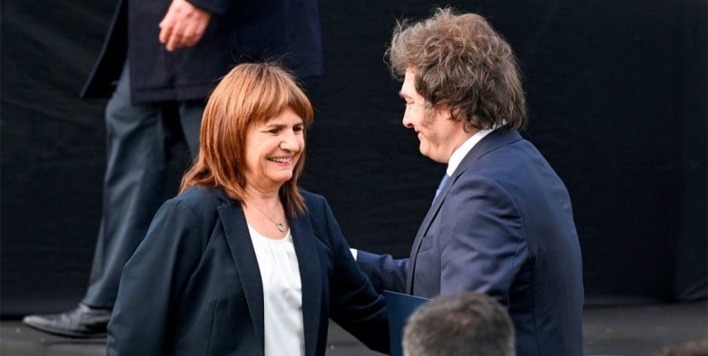 Bullrich intenta apaciguar la interna con Milei tras el rechazo a Michelli y la distancia de Villarruel