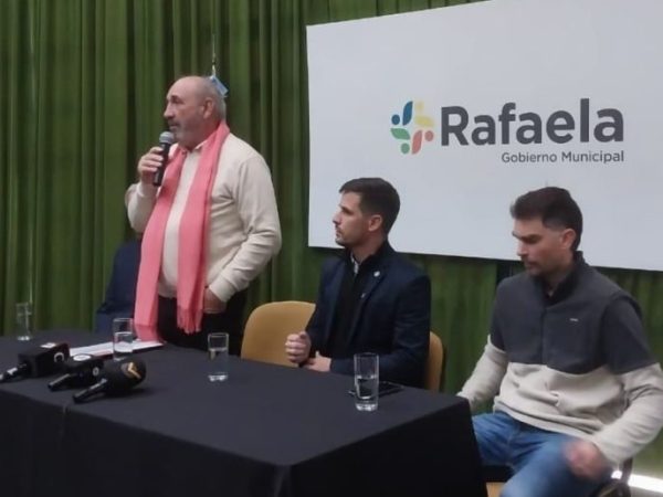 Rafaela: millonaria inversión para la renovación de un tramo clave del sistema cloacal