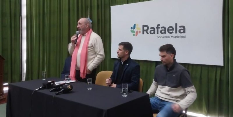 Rafaela: millonaria inversión para la renovación de un tramo clave del sistema cloacal