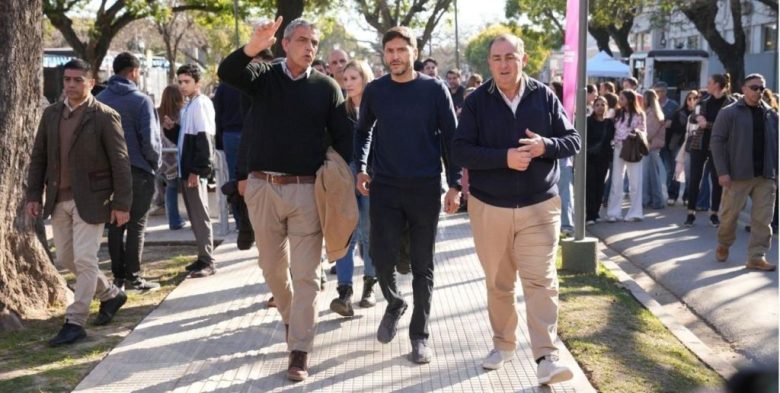 Santa Fe: la Provincia inauguró la Avenida J.J. Paso convertida en corredor peatonal
