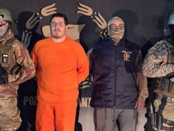 Juan Manuel Vázquez, alias «Narigón», ingresó al Complejo Penitenciario de Piñero