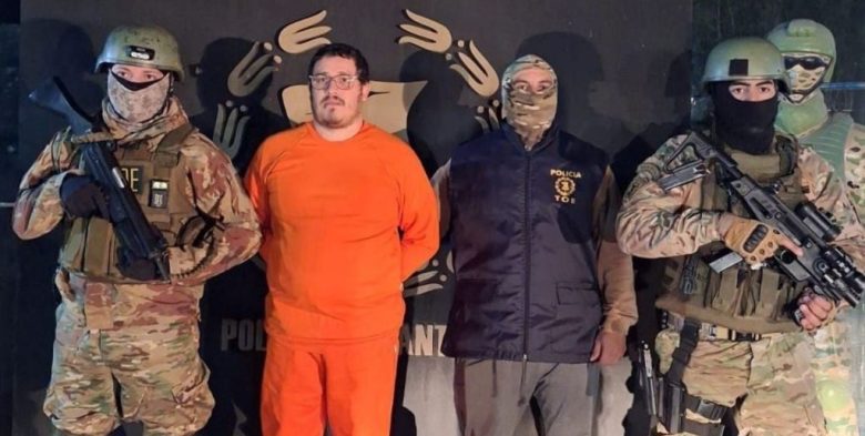 Juan Manuel Vázquez, alias «Narigón», ingresó al Complejo Penitenciario de Piñero