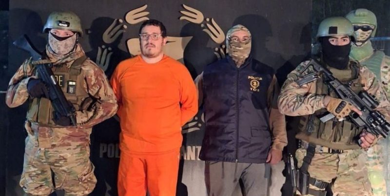 Juan Manuel Vázquez, alias «Narigón», ingresó al Complejo Penitenciario de Piñero