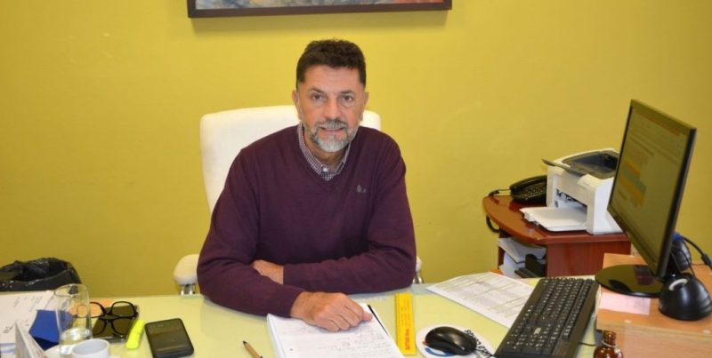 En Villa Cañás, agreden físicamente al secretario de Gobierno Cándido Santa Cruz