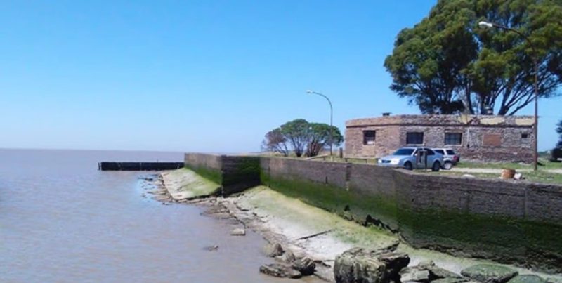 Prefectura encontró un cuerpo en el Río de la Plata, a la altura de Punta Indio, provincia de Buenos Aires