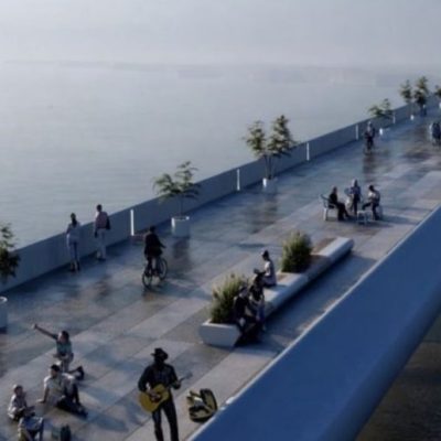 El intendente Poletti precisó cuándo se licitará el nuevo puente en la Laguna Setúbal de Santa Fe