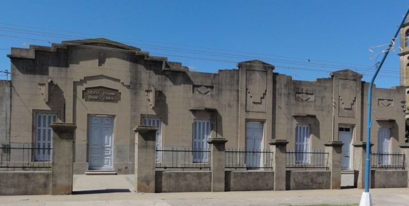 San Agustín: millonaria inversión para renovar la infraestructura de la Sociedad Italiana