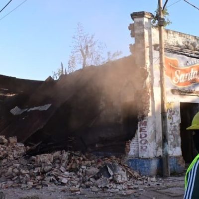 Demolición de La Casona en Santa Fe destapa la problemática de 300 inmuebles abandonados