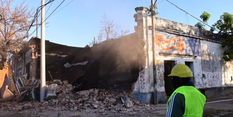 Demolición de La Casona en Santa Fe destapa la problemática de 300 inmuebles abandonados