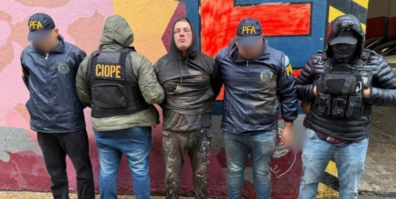 Detuvieron a «Plin» Acosta, uno de los prófugos más buscados de la provincia de Santa Fe por asociación ilícita