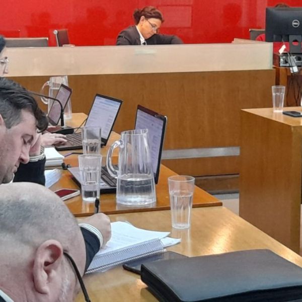 Contratos Truchos: Fiscalía cerró la presentación de pruebas y las defensas redoblaron sus cuestionamientos