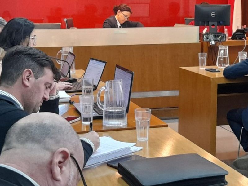 Contratos Truchos: Fiscalía cerró la presentación de pruebas y las defensas redoblaron sus cuestionamientos