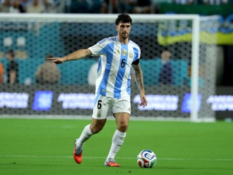 El concordiense Marcos Senesi fue convocado por Scaloni e irá al mundial