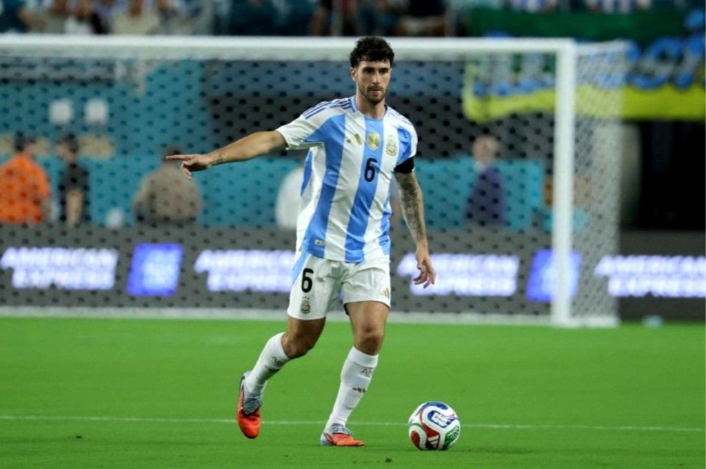 El concordiense Marcos Senesi fue convocado por Scaloni e irá al mundial