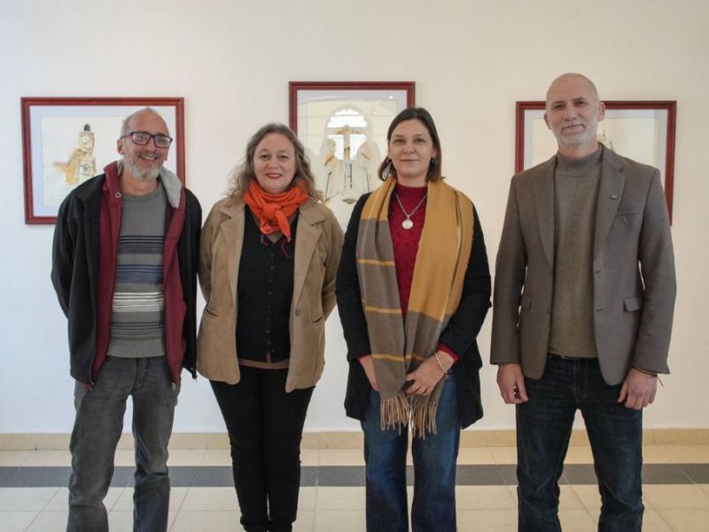 Presentaron la programación del 2° Encuentro Entrerriano de Artes Visuales en La Paz