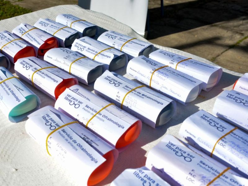 Programa Ver para Ser Libres: Concluye en Entre Ríos con 3.200 anteojos entregados